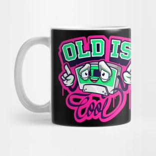 OLD IS COOL Mug